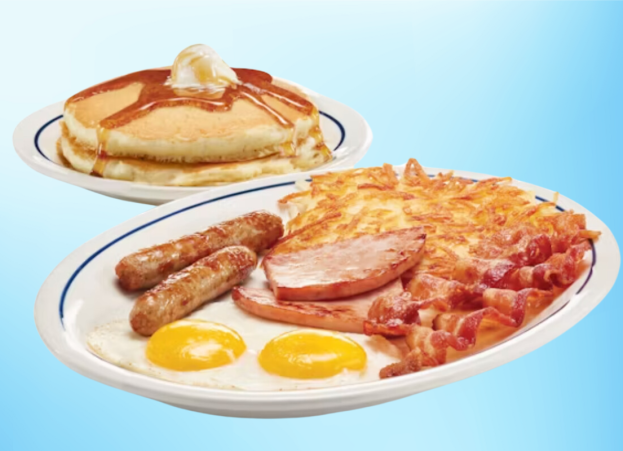 IHOP is open on Memorial Day