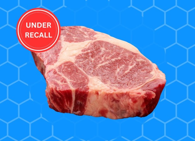 20,000 Pounds of beef are under recall for lack of inspection.