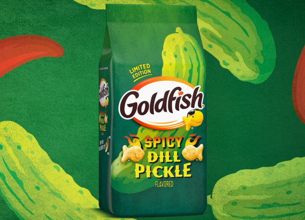 Goldfish Spicy Dill Pickle