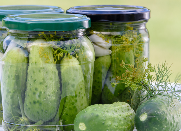 Pickling has become a huge trend.